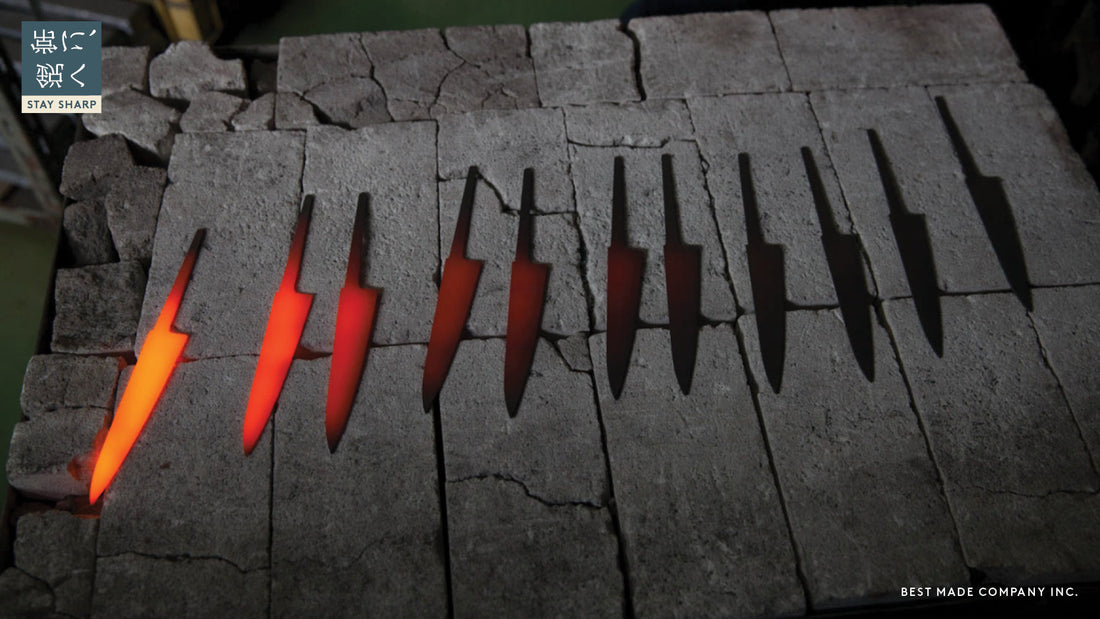 Upkeep: A Japanese Kitchen Knife