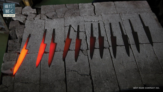 Upkeep: A Japanese Kitchen Knife