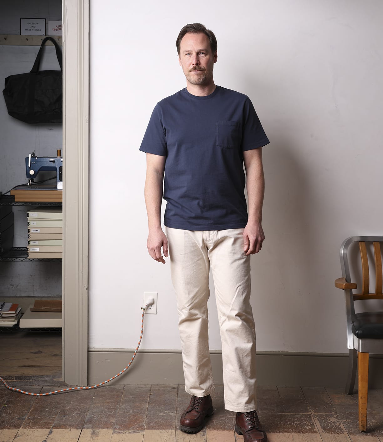 Standard Pocket T-Shirt Navy – Best Made Company