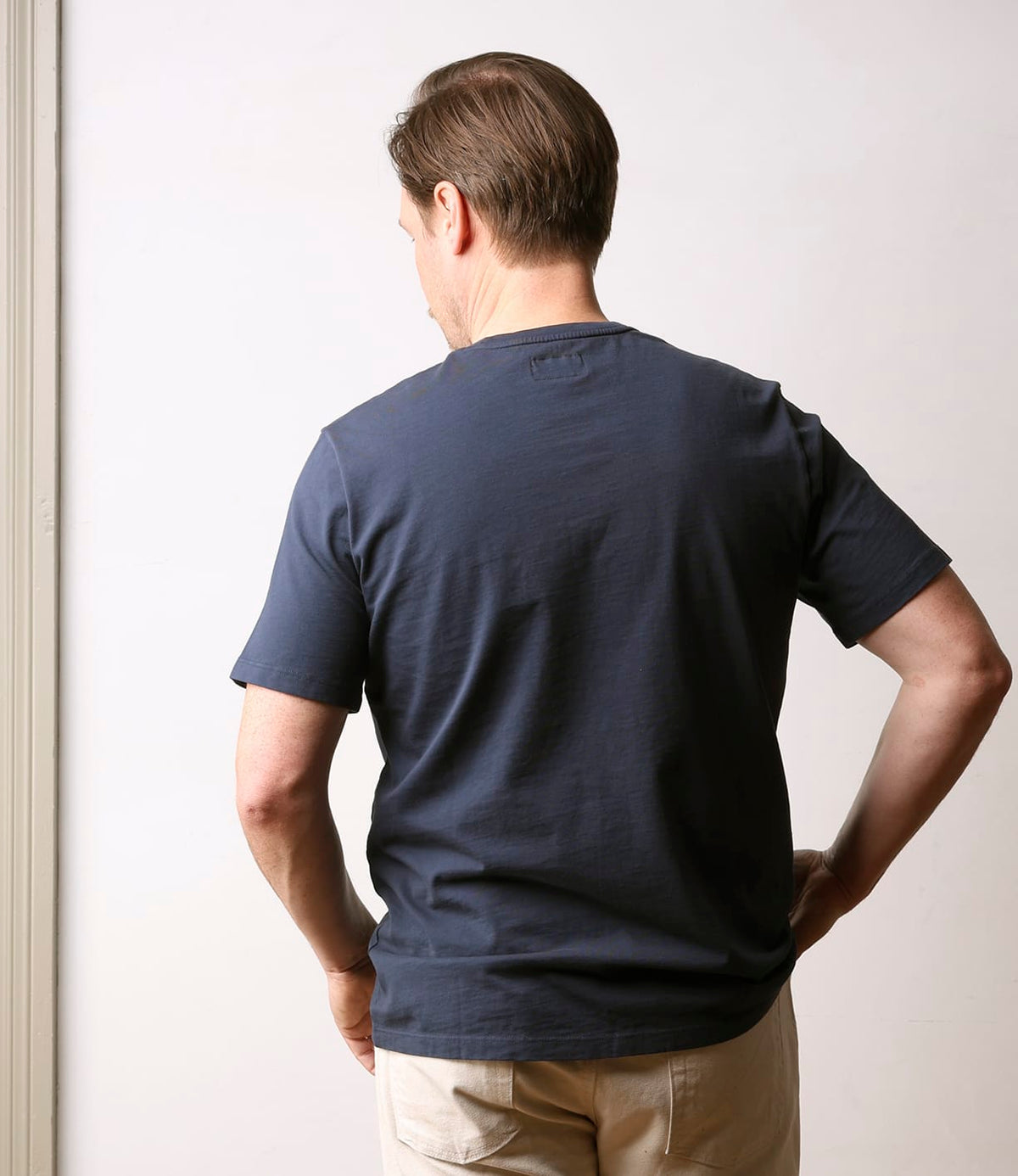 Standard Pocket T-Shirt Navy