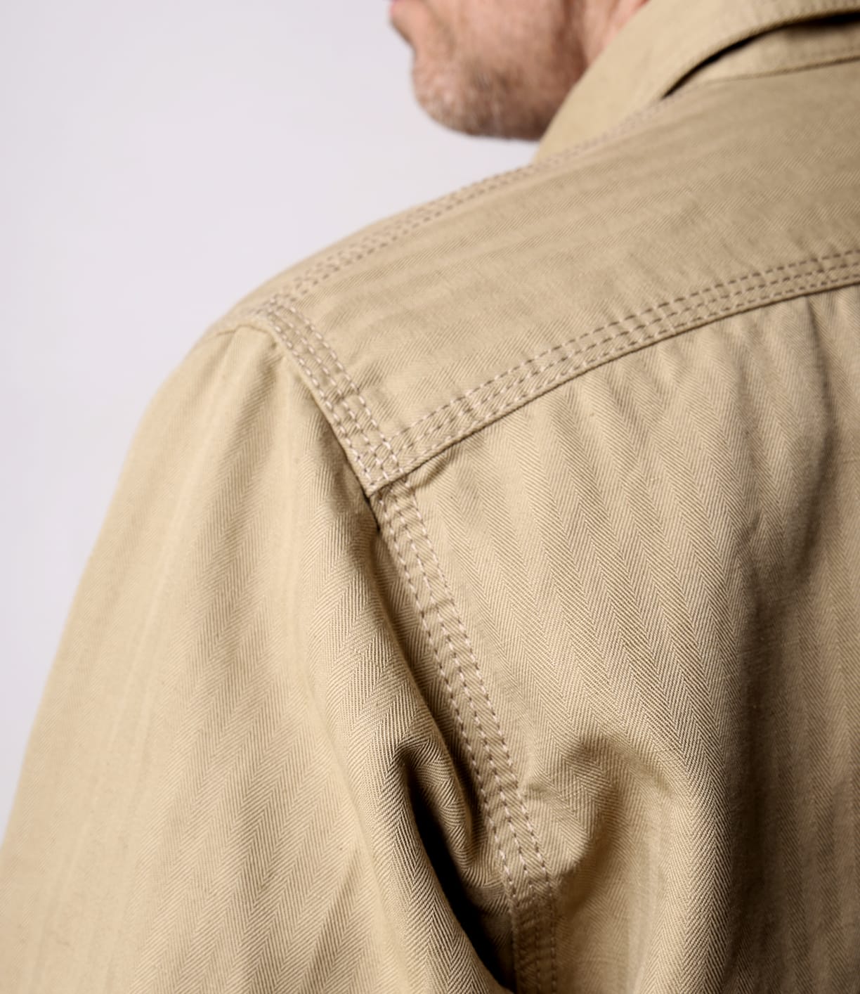 Cotton-Linen Workshirt Tan – Best Made Company