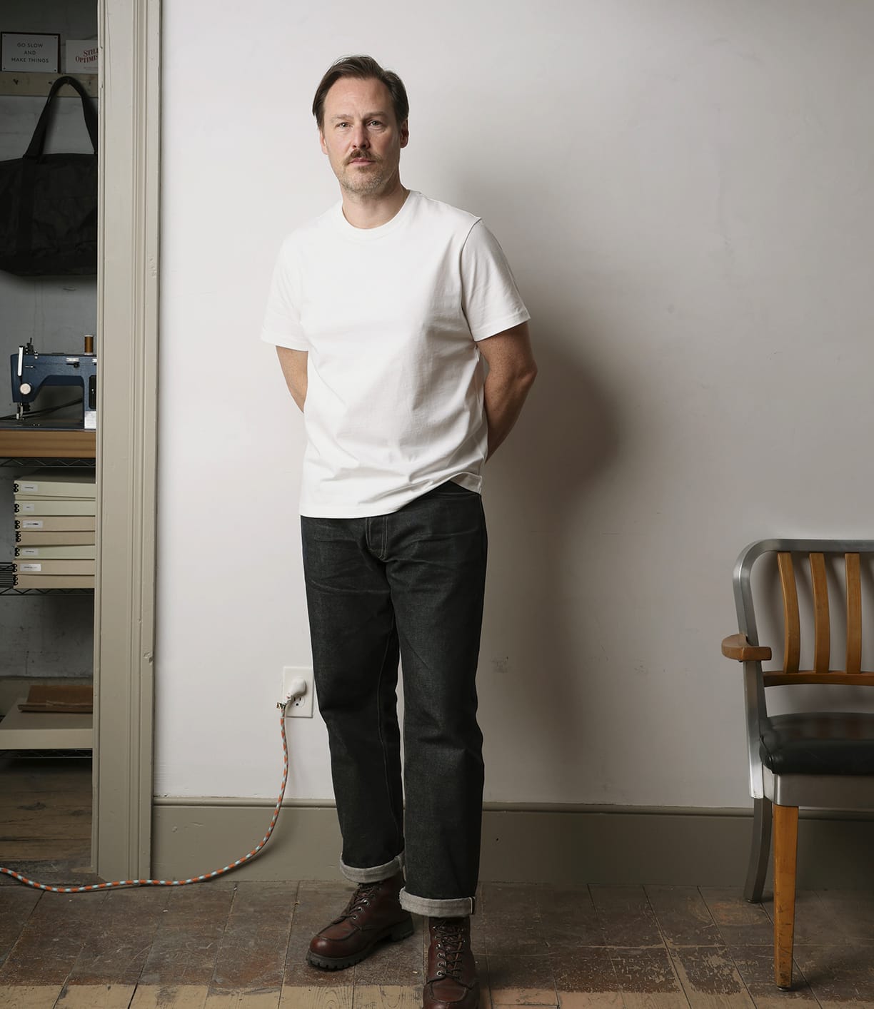 Standard T-Shirt Undyed – Best Made Company