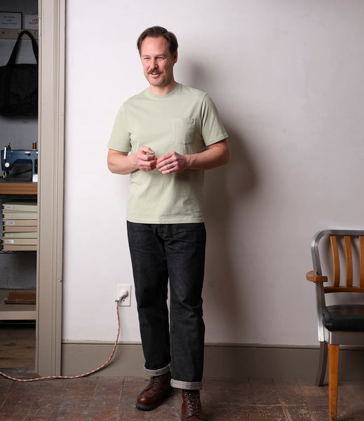 Standard Pocket T-Shirt Haze – Best Made Company