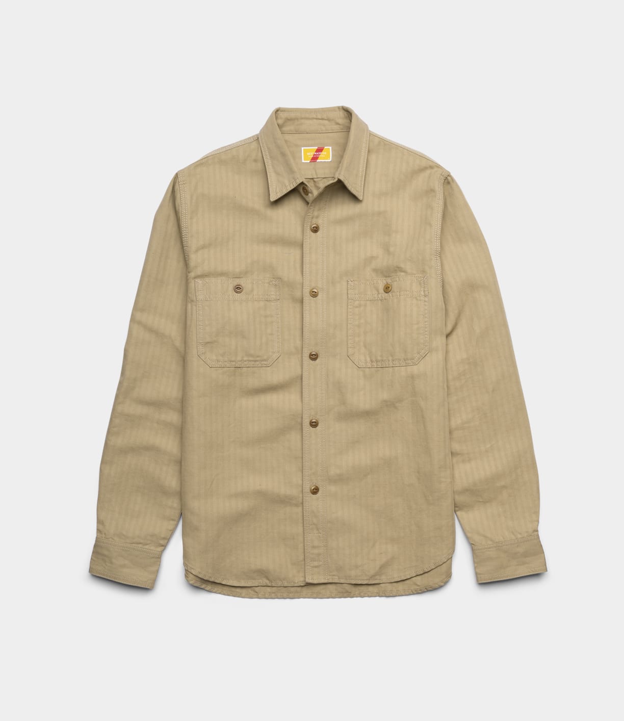 Cotton-Linen Workshirt Tan – Best Made Company