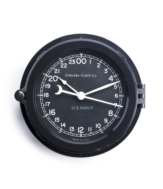 24 Hour Chelsea Deck Clock Workshop Best Made Company Archive
