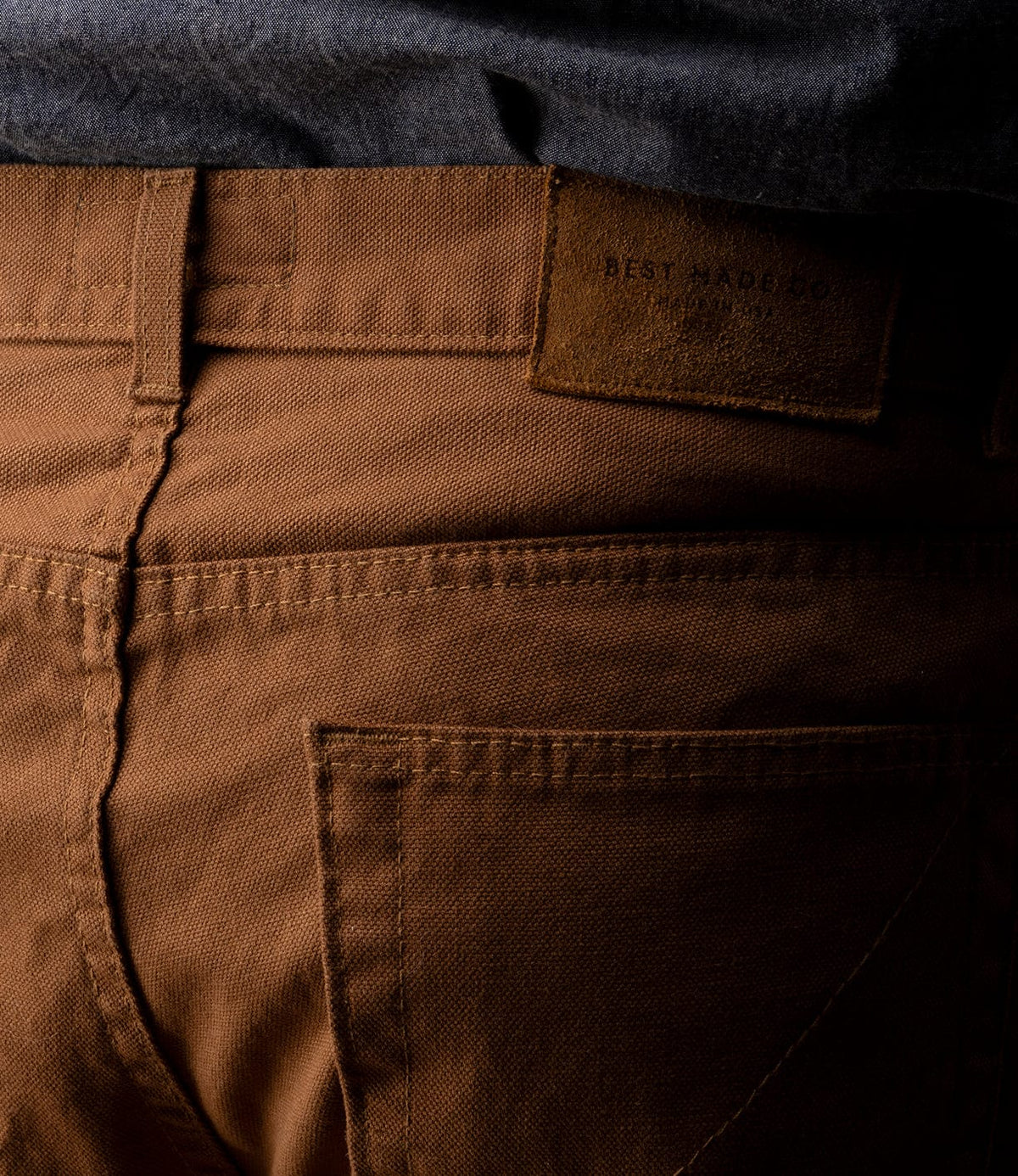 Standard 5-Pocket Pant M2 Field Brown