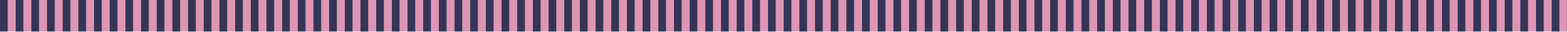 A pattern of evenly spaced vertical purple and white stripes fills the entire image.