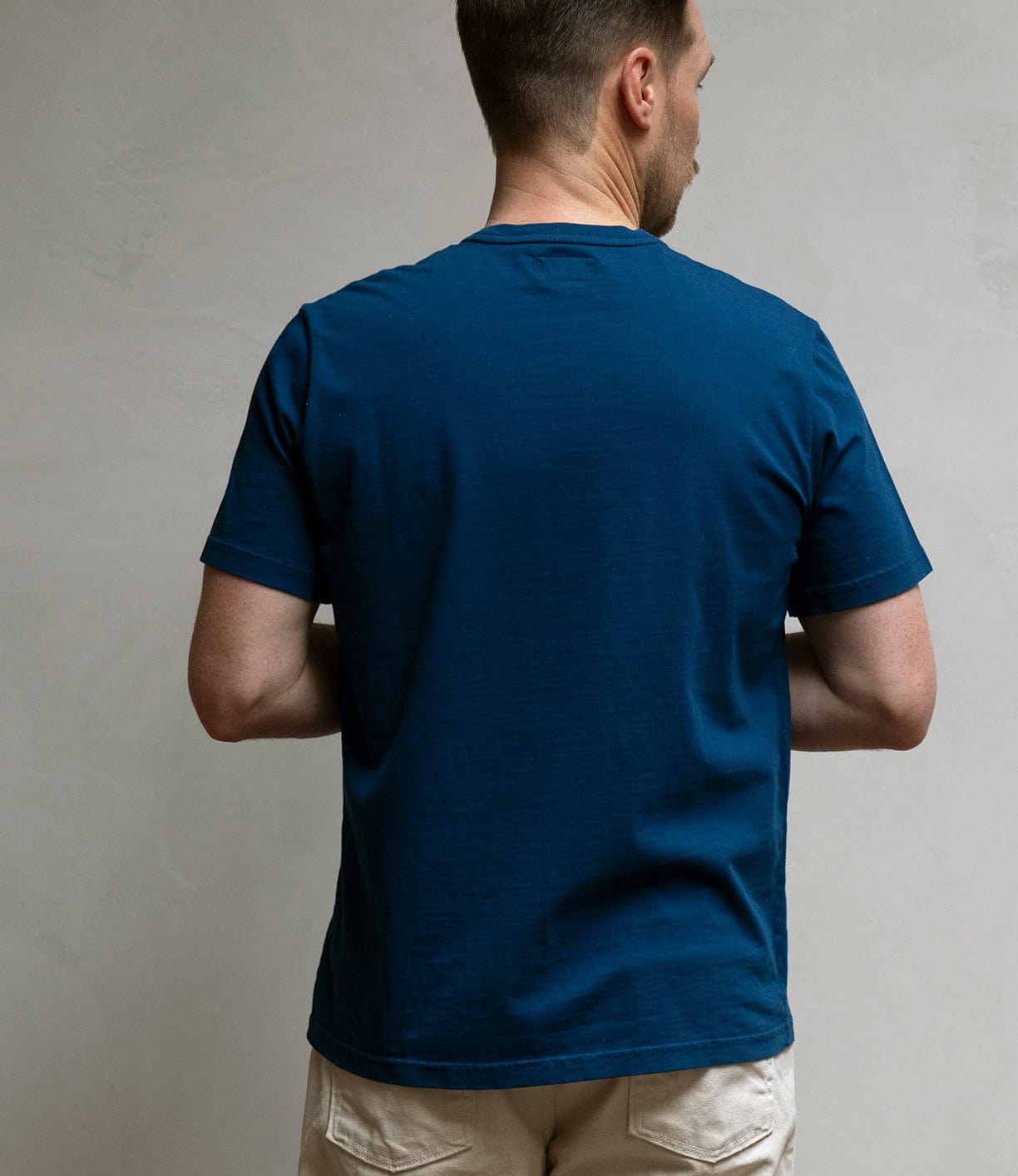 Standard T-Shirt Signal Blue Apparel Best Made Co