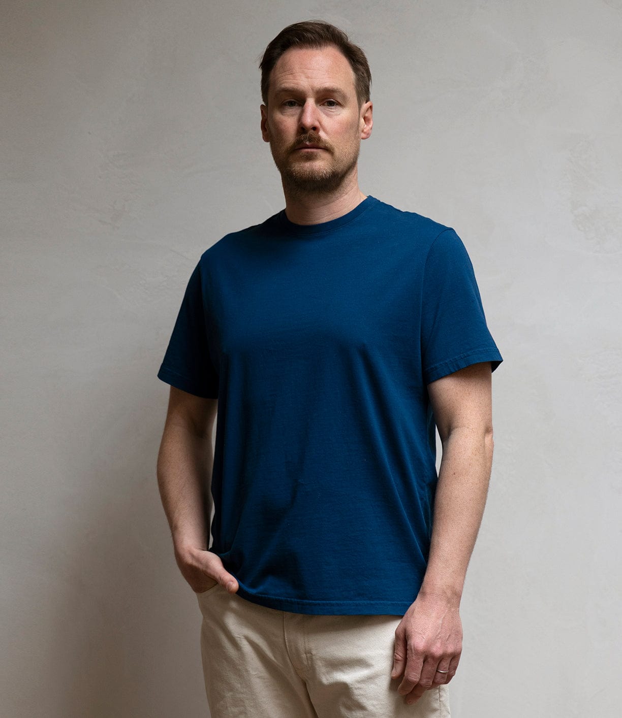 Standard T-Shirt Signal Blue Apparel Best Made Co