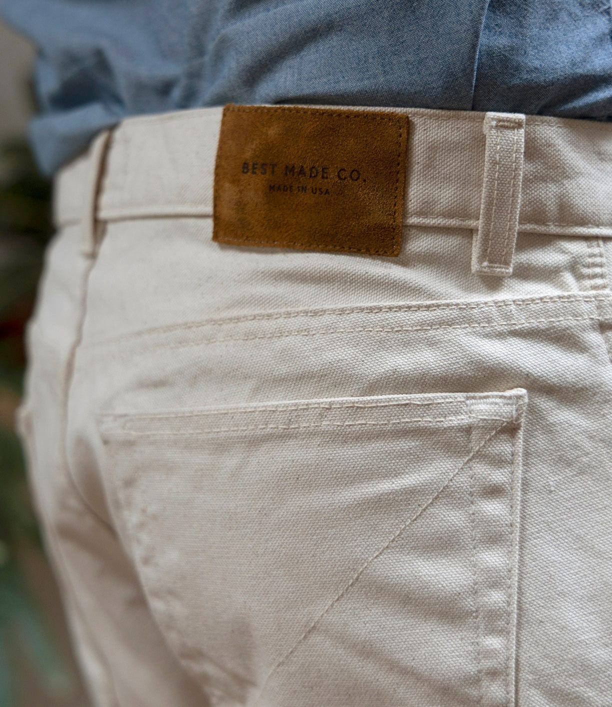 Standard 5-Pocket Pant Undyed Apparel Best Made Co