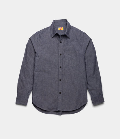 Okayama Selvedge Chambray Indigo Apparel Best Made Co.