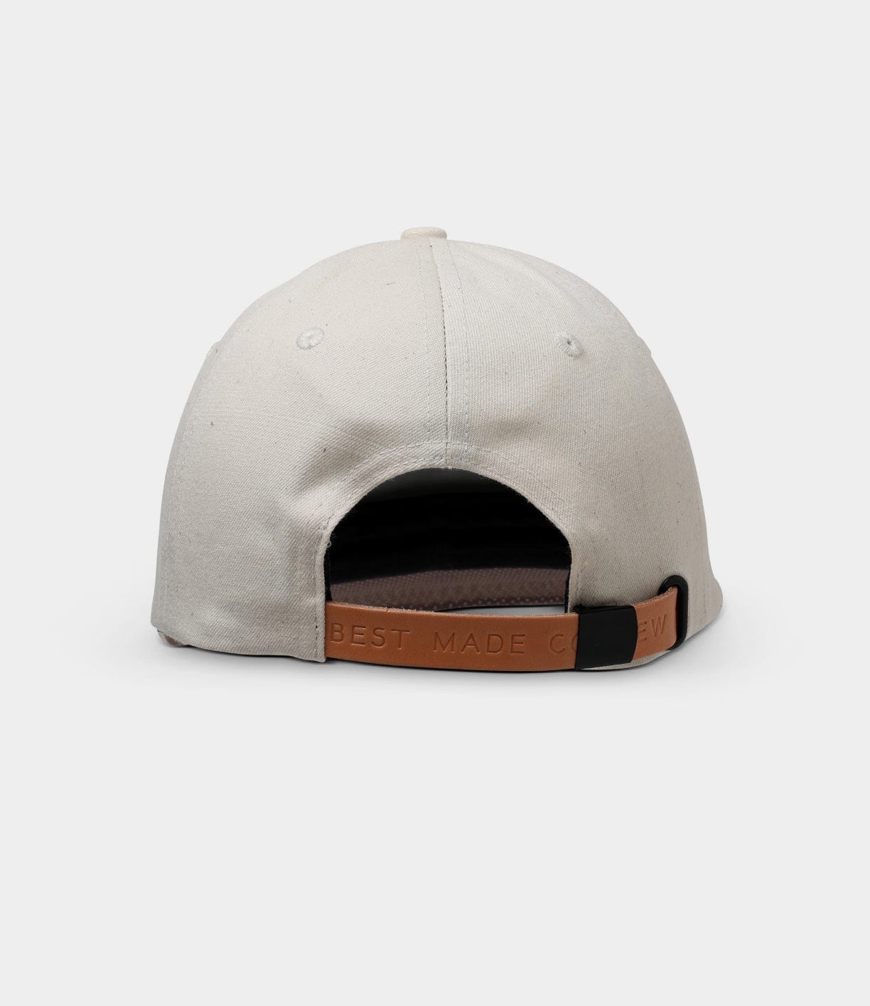 Selvedge Natural Denim Ball Cap Accessories Best Made Co