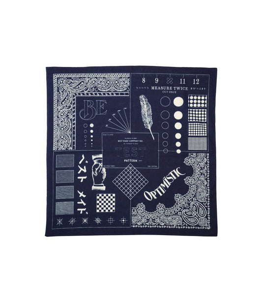 Test-24 Bandana Accessories Best Made Co