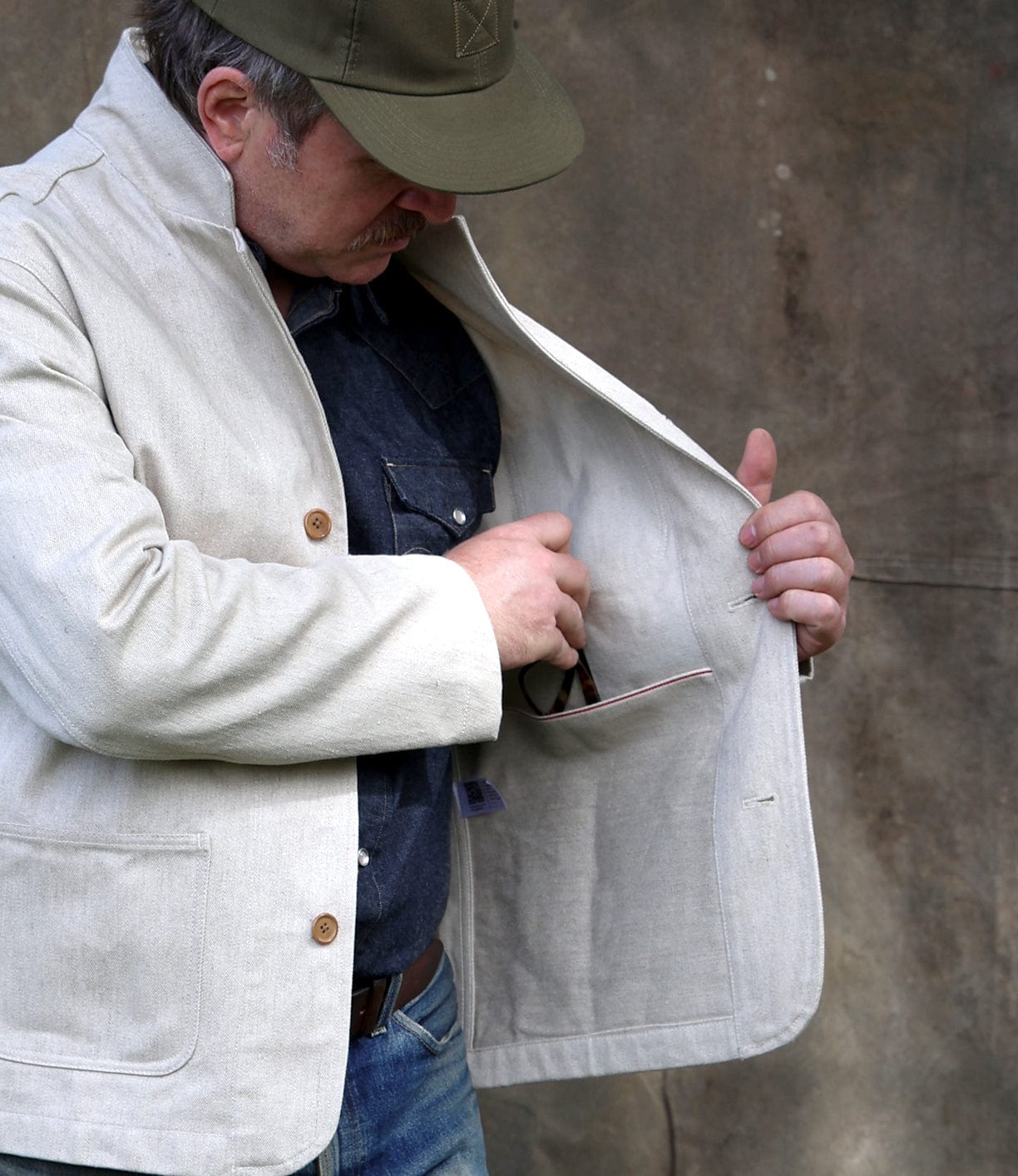 Selvedge Studio Jacket Apparel Best Made Co