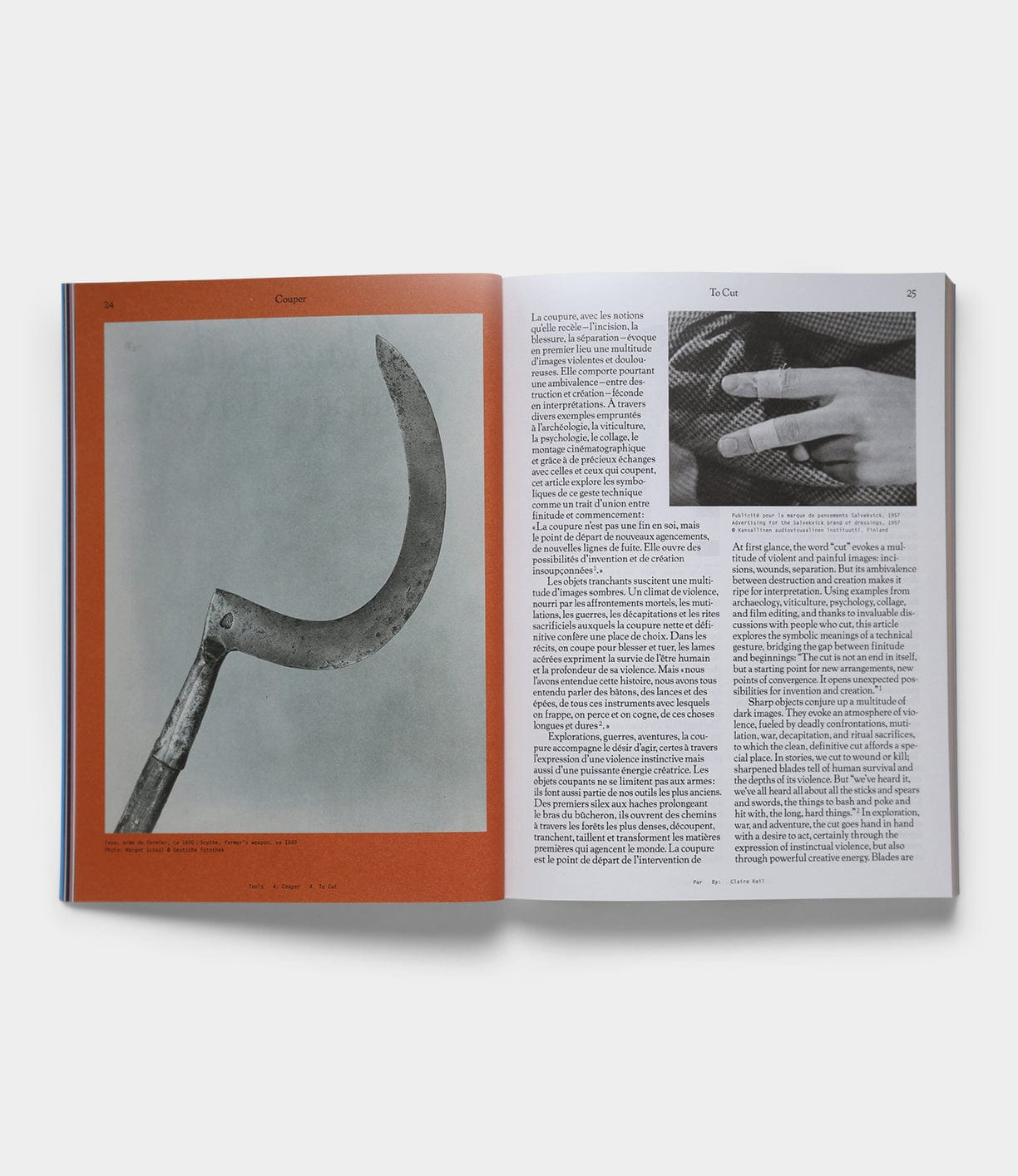 Tools Magazine Volume 4 Books Best Made Co