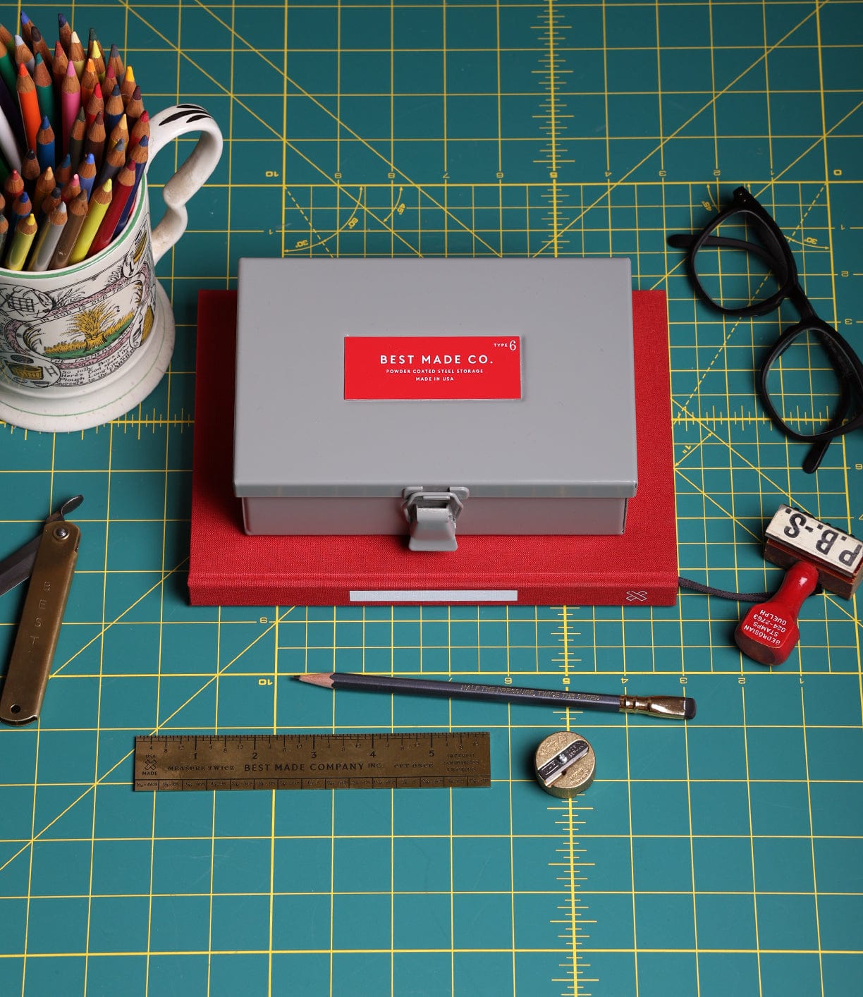 Type 6 Strongbox Workshop Storage Best Made Co