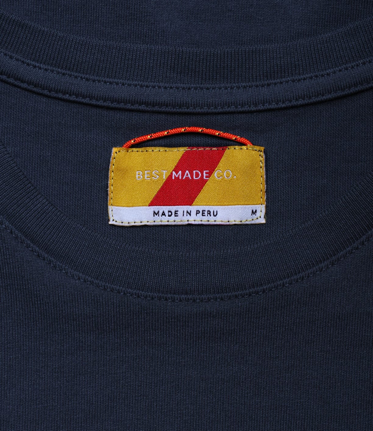 Standard TShirt Faded Black Best Made Company