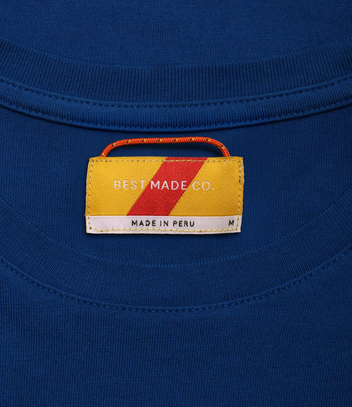 Standard T-Shirt Signal Blue Apparel Best Made Co