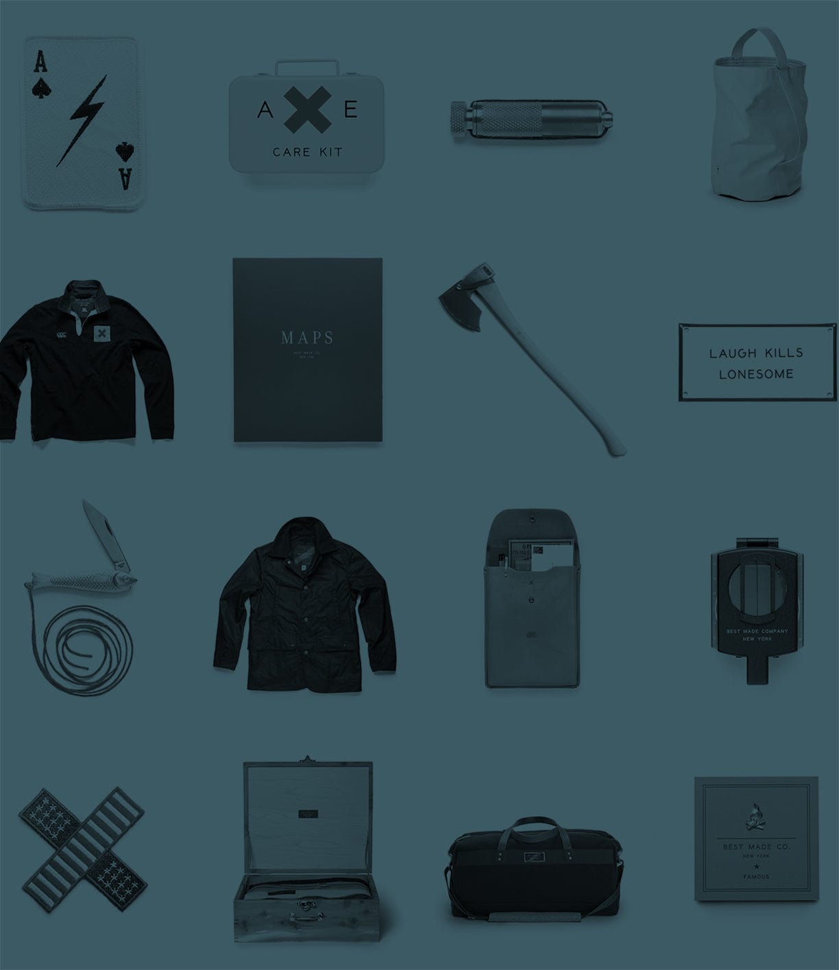 BEST MADE ベストメイド Seamless&Steadfast セット Best Made Co. – Best Made Company