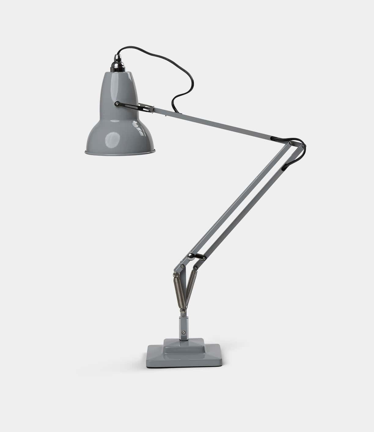 Anglepoise Original 1227 Desk Lamp Workshop Desk Best Made Co Grey
