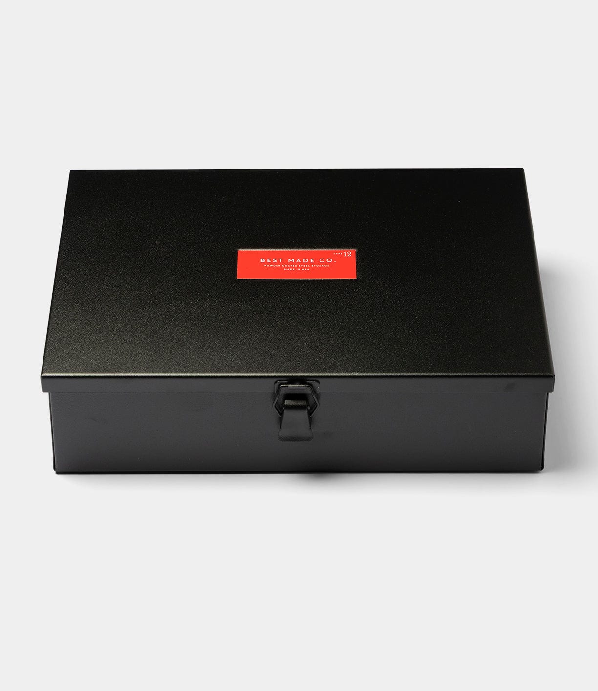 Type 12 Strongbox - Matte Black Workshop Storage Best Made Co