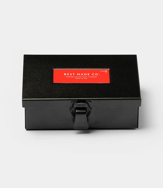 Type 6 Strongbox - Matte Black – Best Made Company