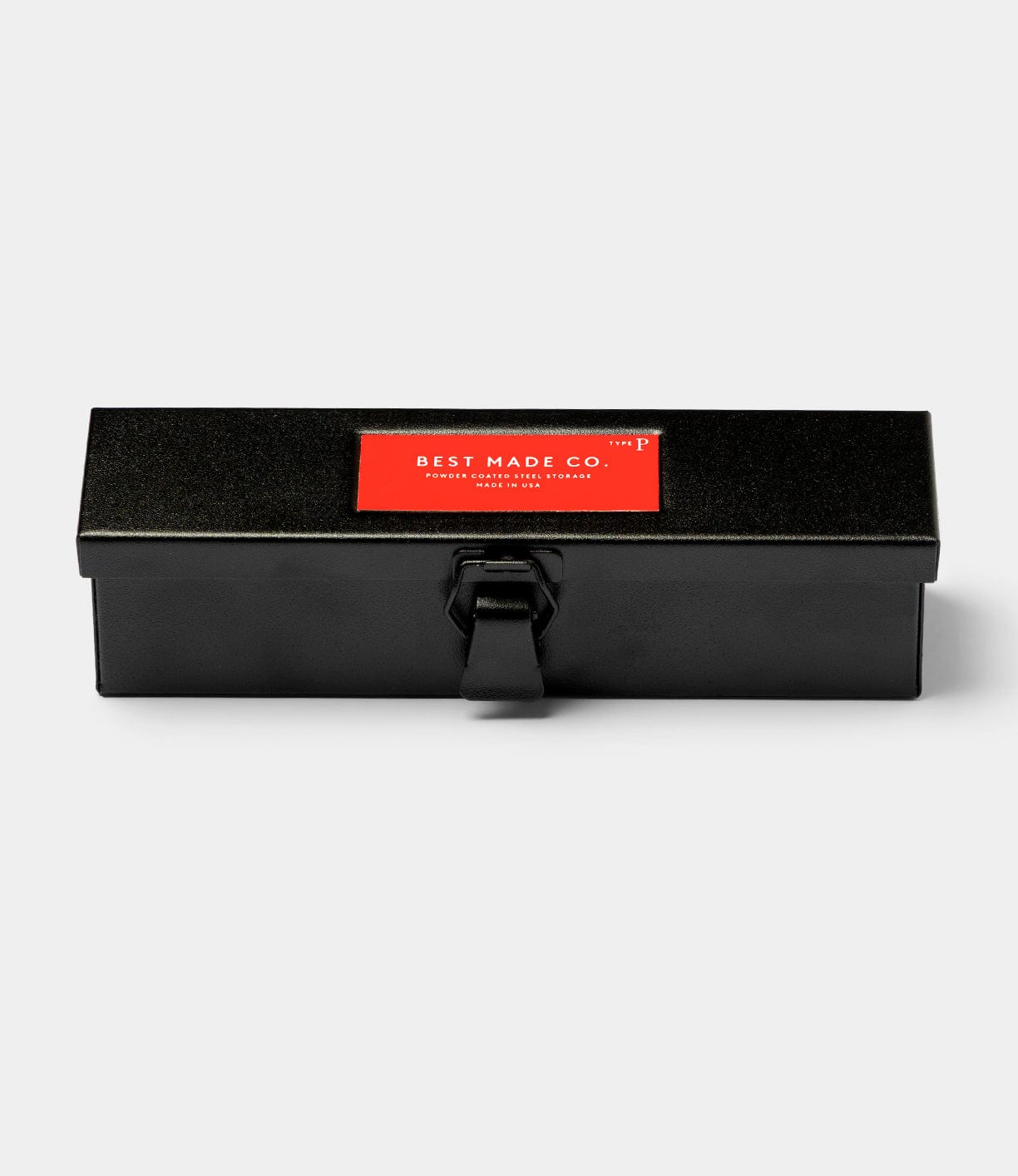 Type P Strongbox - Matte Black Workshop Storage Best Made Co