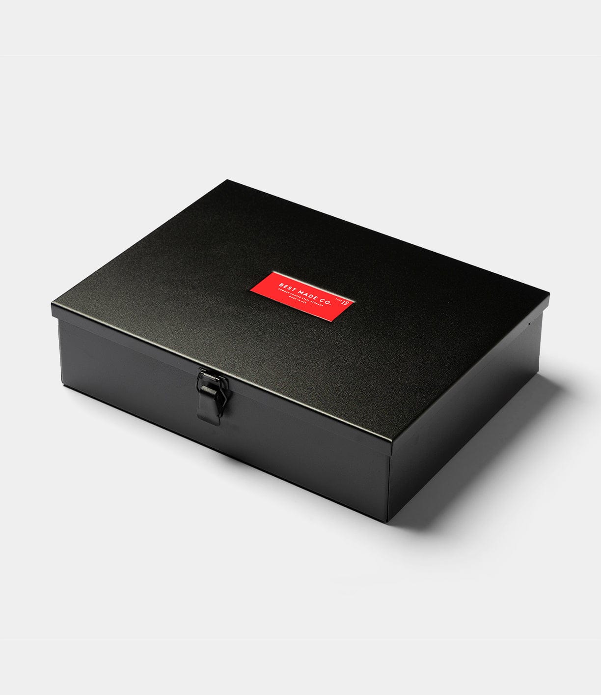 Type 12 Strongbox - Matte Black Workshop Storage Best Made Co