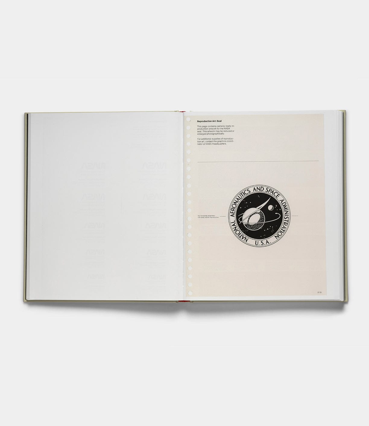 NASA グラフィックスタンダードマニュアル NASA Graphics Standards Manual | North East