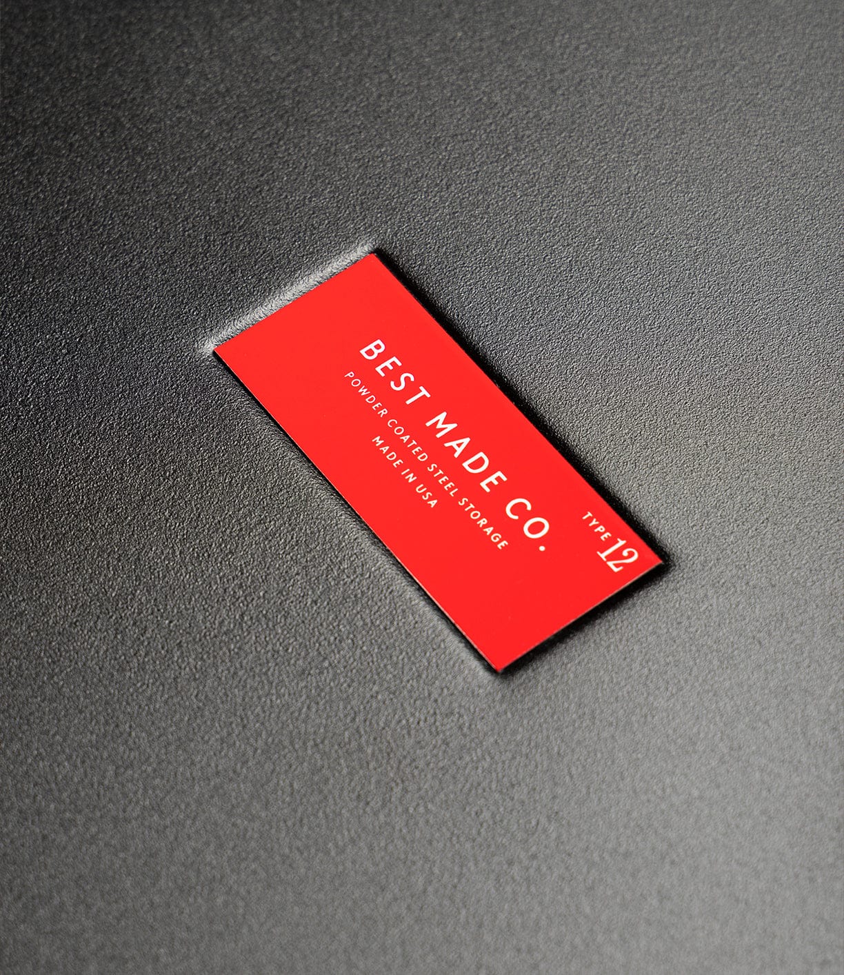 Type 12 Strongbox - Matte Black Workshop Storage Best Made Co