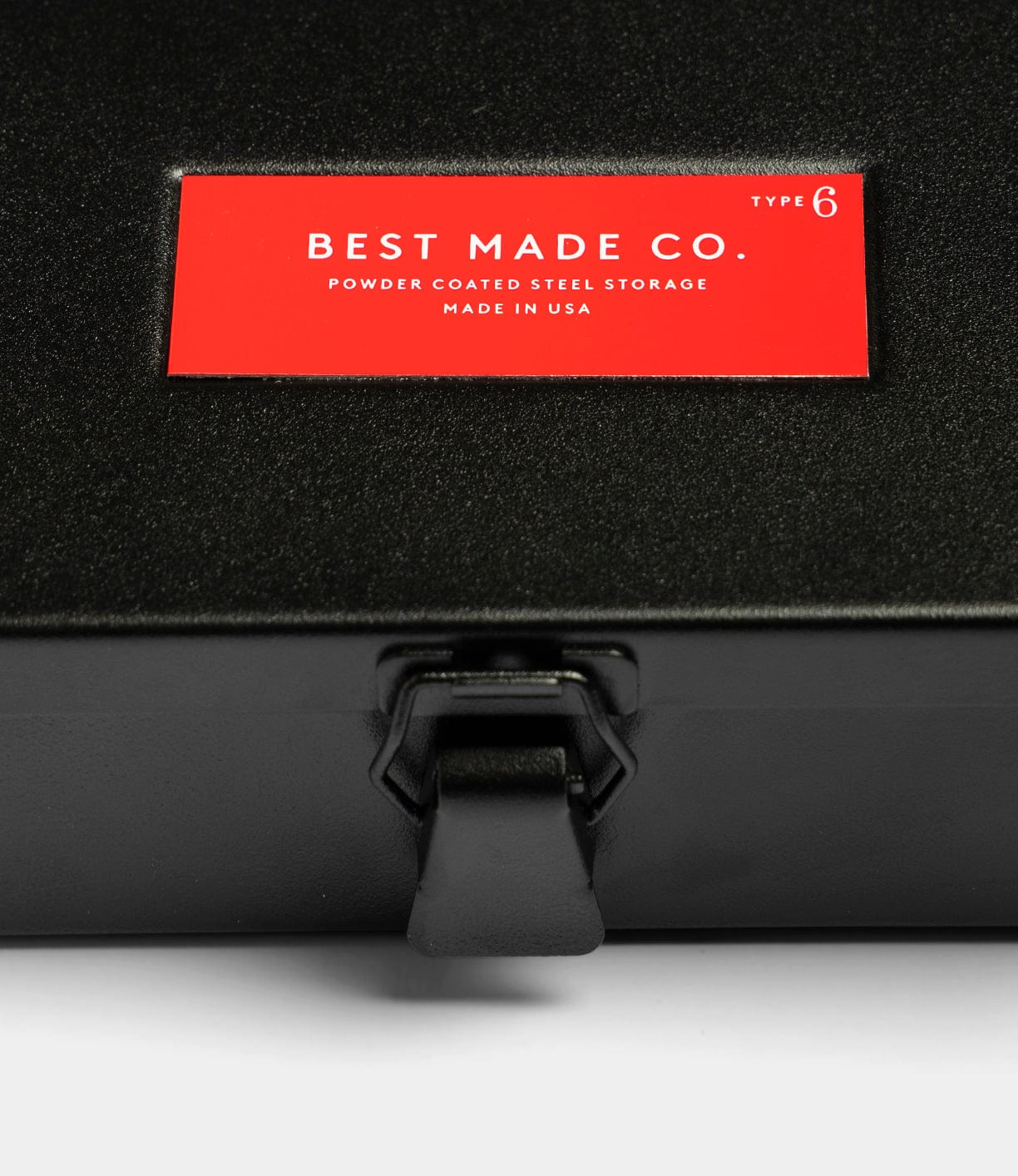 Type 6 Strongbox - Famous Red Workshop Storage Best Made Co