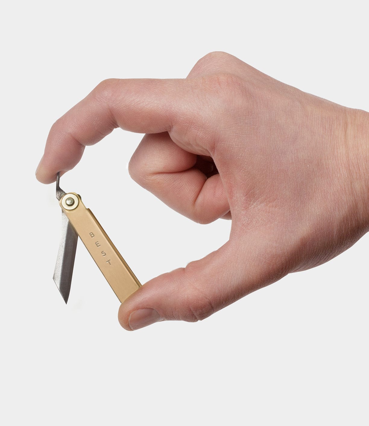 Brass Higo Knives Axes / Knives Best Made Co Mini