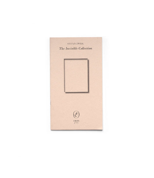 A beige book titled The Invisible Collection by Best Made Co., featuring a plain cover with a blank raised square at the center.