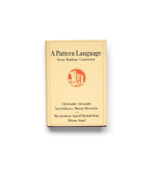 A Pattern Language by Best Made Co. features a beige cover with a red circular illustration in the center.