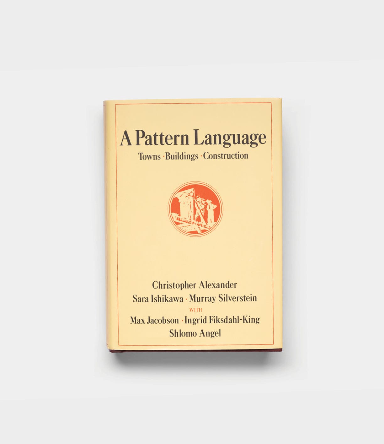 A Pattern Language by Best Made Co. features a beige cover with a red circular illustration in the center.