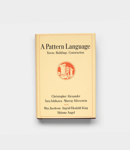 A Pattern Language by Best Made Co. features a beige cover with a red circular illustration in the center.