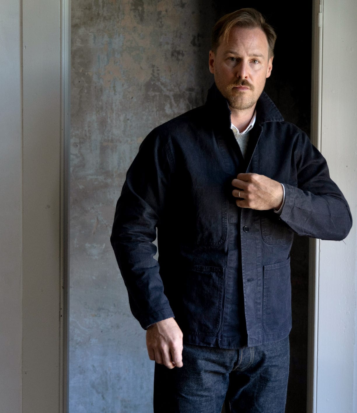 Service Jacket Special Edition Navy