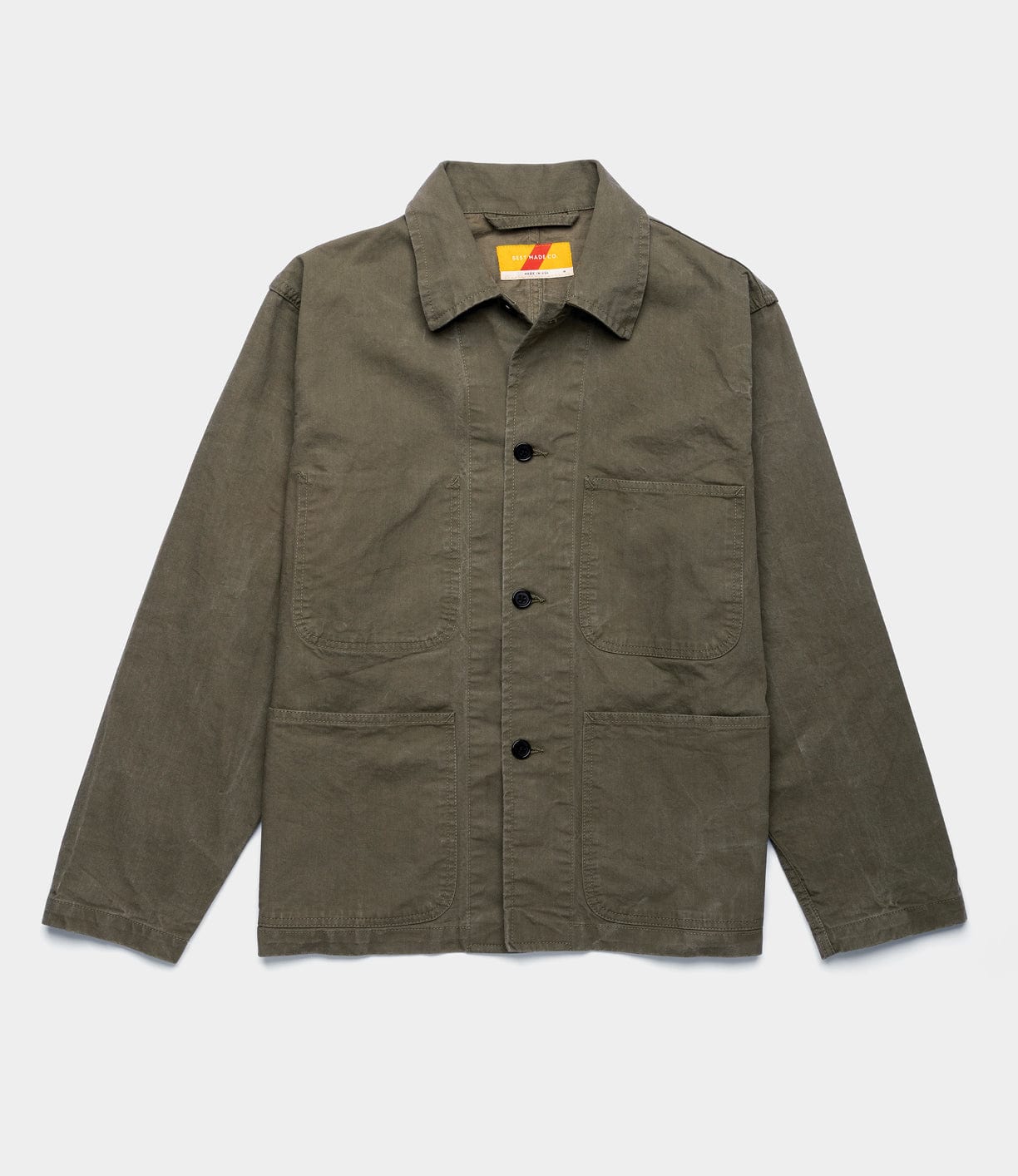 Service Jacket Special Edition Olive Drab Apparel Best Made Co.