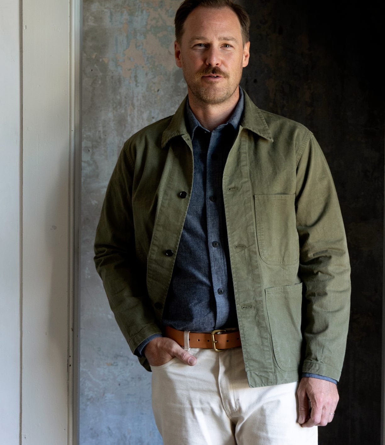 Service Jacket Special Edition Olive Drab