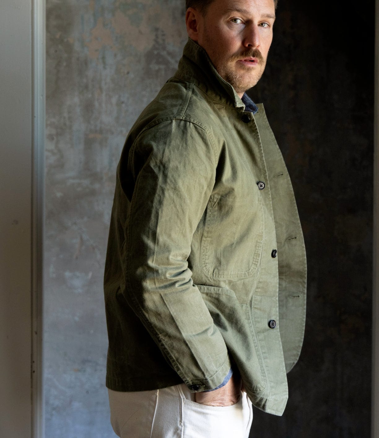 Service Jacket Special Edition Olive Drab