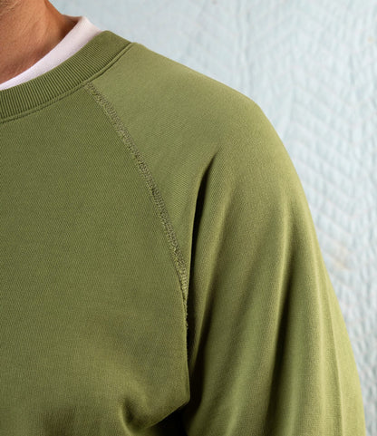 SRS Crewneck Olive Drab Apparel Best Made Co.
