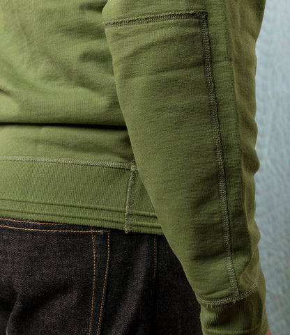 SRS Crewneck Olive Drab Apparel Best Made Co.