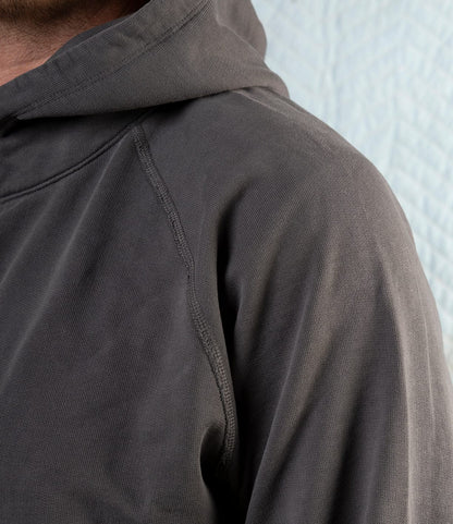 SRS Hooded Faded Black Apparel Best Made Co.