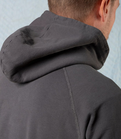 SRS Hooded Faded Black Apparel Best Made Co.
