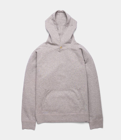 SRS Hooded Heather Gray Apparel Best Made Co.