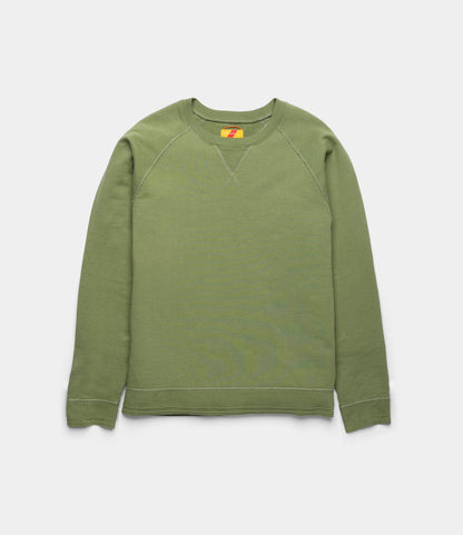SRS Crewneck Olive Drab Apparel Best Made Co.