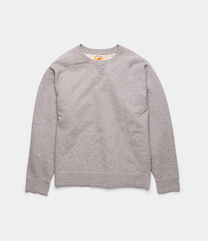 SRS Crewneck Heather Gray Apparel Best Made Co.