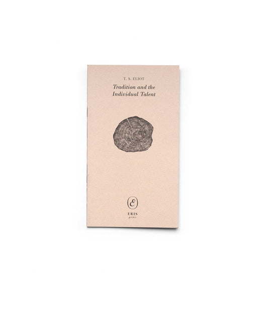 A beige book cover titled Tradition and the Individual Talent from Best Made Co., featuring a central circular textured illustration and the brand’s logo near the bottom.