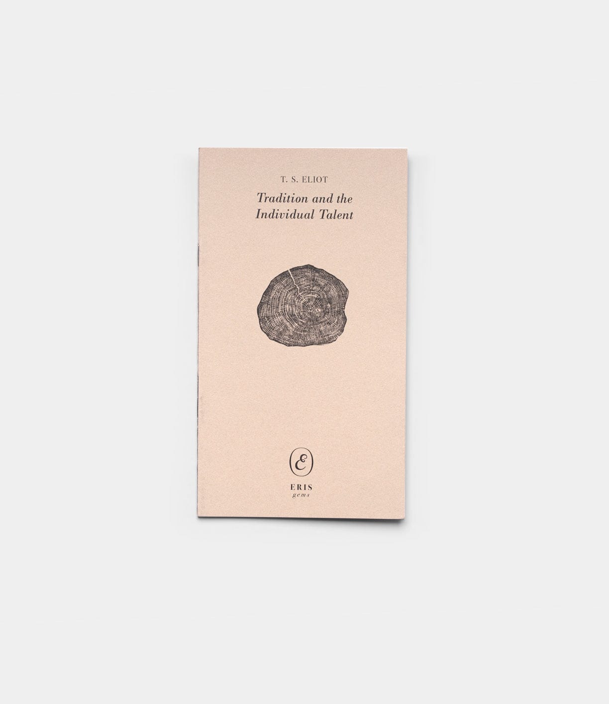 A beige book cover titled Tradition and the Individual Talent from Best Made Co., featuring a central circular textured illustration and the brand’s logo near the bottom.