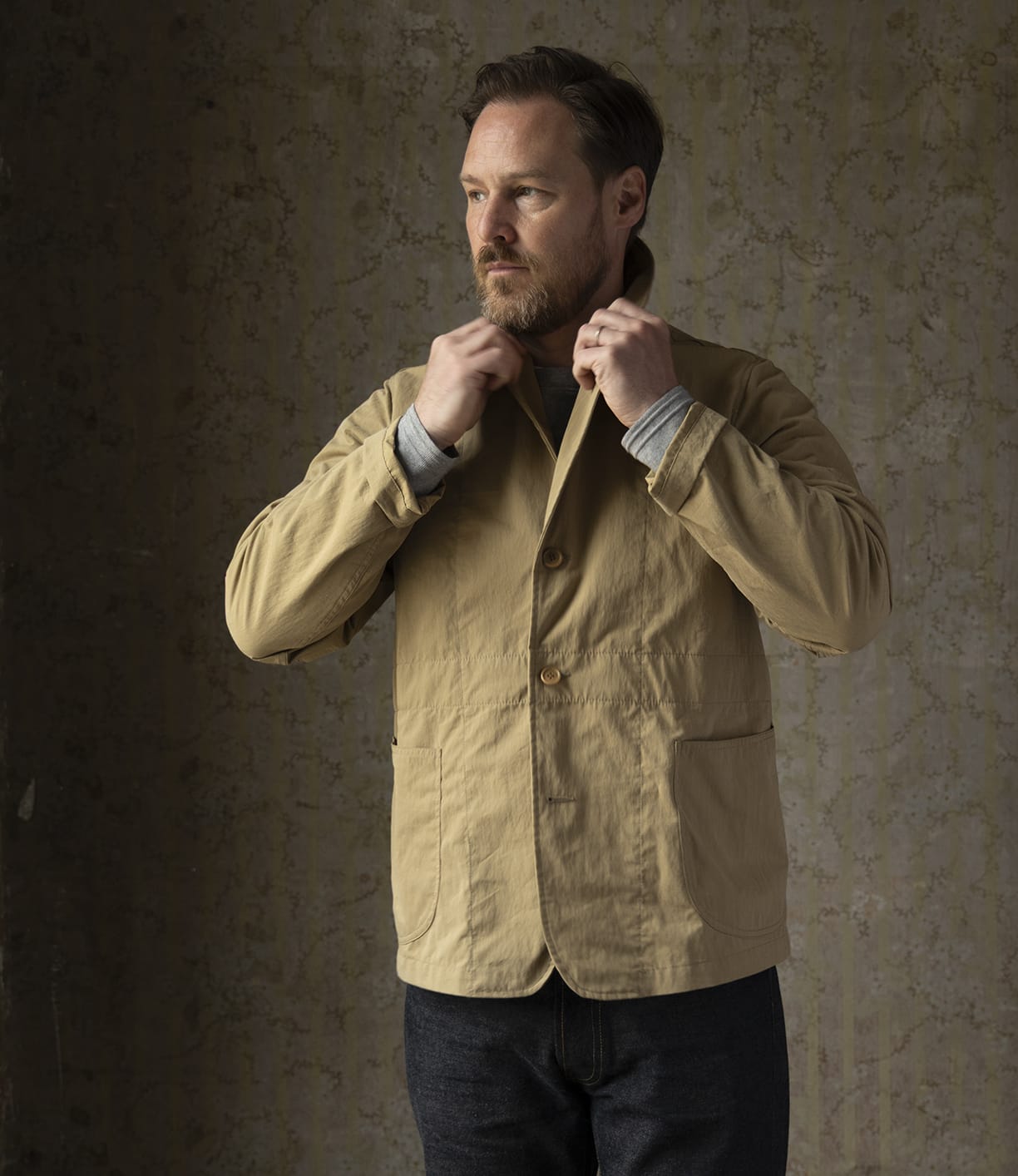 Possibilities Jacket Tan – Best Made Company